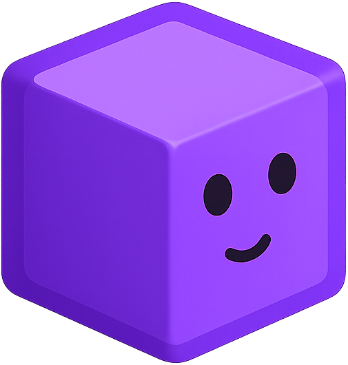 iBlocky Cube - Blocky mascot
